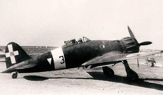 Macchi MC.200 Saetta