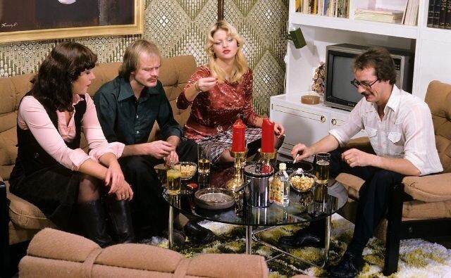 Как зажигали на вечеринках в 1970-е