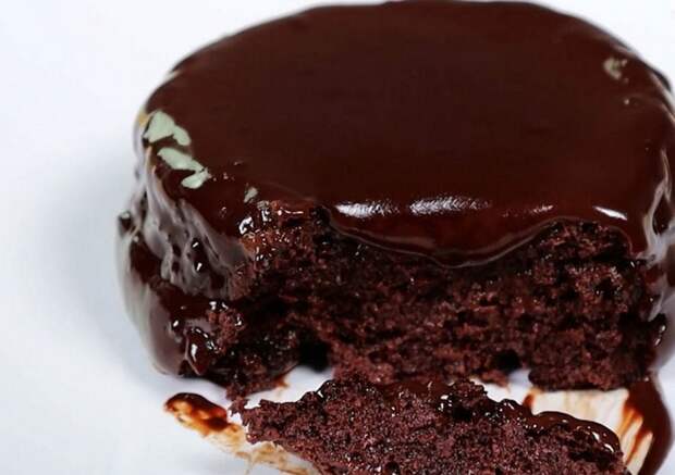 Без муки и сахара! Гениальный шоколадный торт за 5 минут