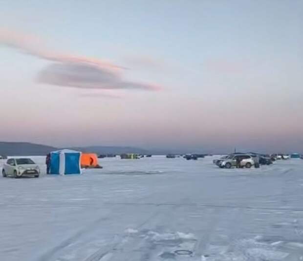 Зимняя рыбалка без улова не останавливает приморских рыбаков