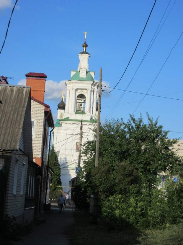 Орёл. Церковь Св. Пророка Ильи (Николо-Песковская)