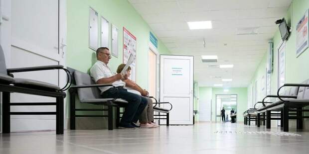 Собянин: Завершено строительство первой очереди новой больницы в Коммунарке