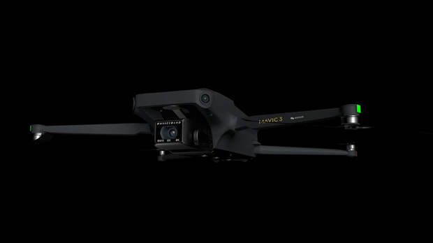 Дроны DJI Mavic 3 показали на качественных рендерах. Один получил сдвоенную камеру Hasselblad с семикратным зумом, второй записывает видео 8К