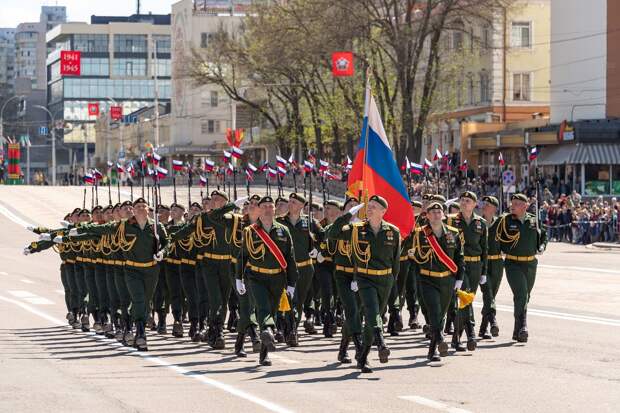 В Тирасполе русские военные поздравили каждого ветерана индивидуальным концертом