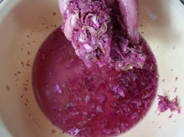 Варенье из лепестков роз. Пошаговый рецепт (13)