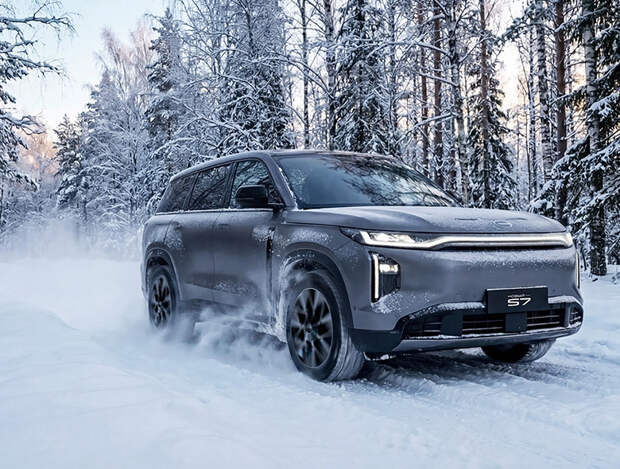 GAC S7: 340 л.с., полный привод и 5 лет гарантии — от 5,7 млн ₽