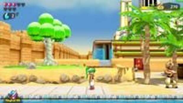 Обзор Wonder Boy: Asha in Monster World