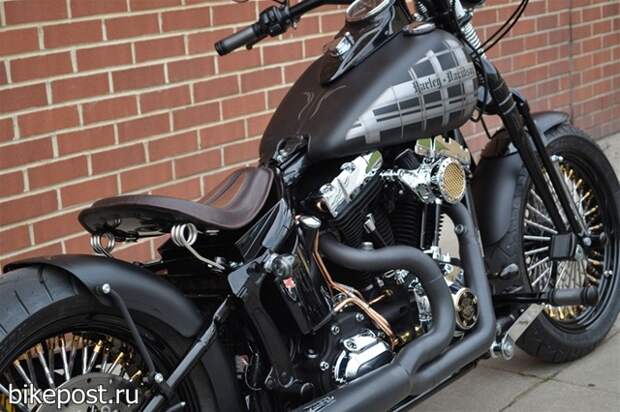Кастом Harley-Davidson Айвана Гвин Томаса