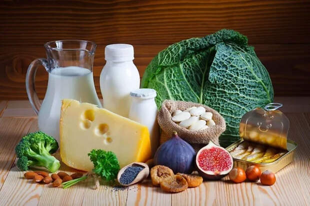 кальций для беременных польза продукты питания с кальцием