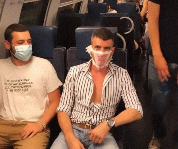 Какие масочки встречаются на пассажирах метро Какие масочки встречаются на пассажирах метро