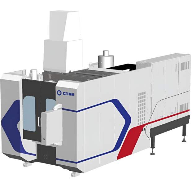 «СТАН» выпустил импортозамещенный фрезерный станок для авиастроения