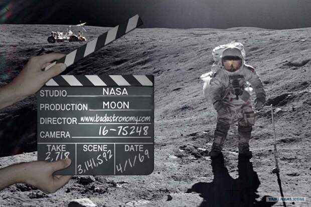 Интервью Стенли Кубрика о съёмках посадки на Луну.