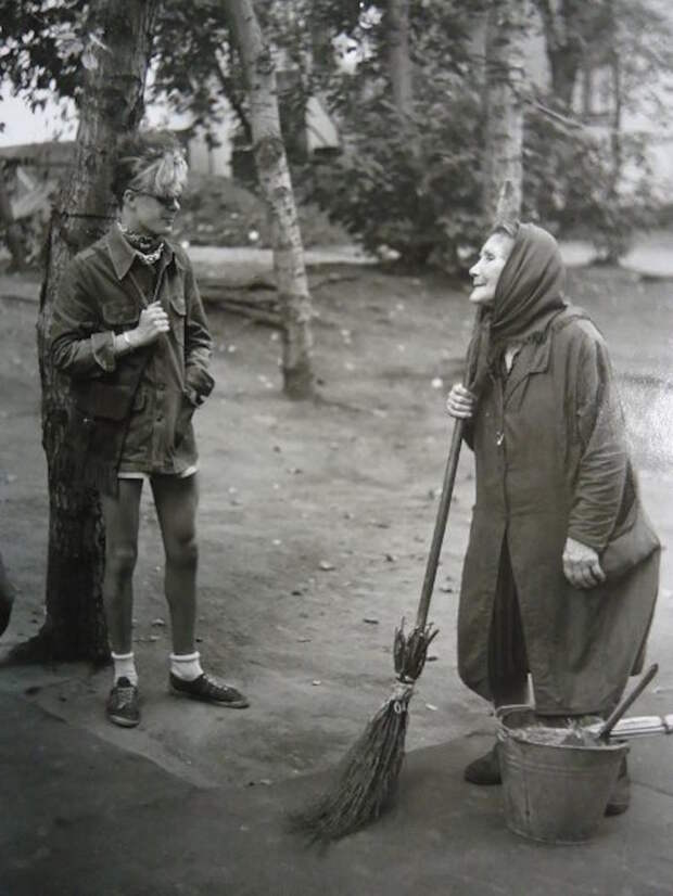 СССР 80-х 80-е, СССР, черно-белая фотография