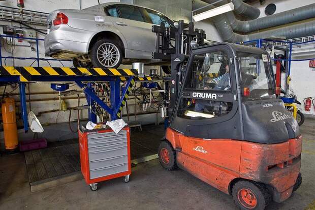 Утилизация автомобилей BMW