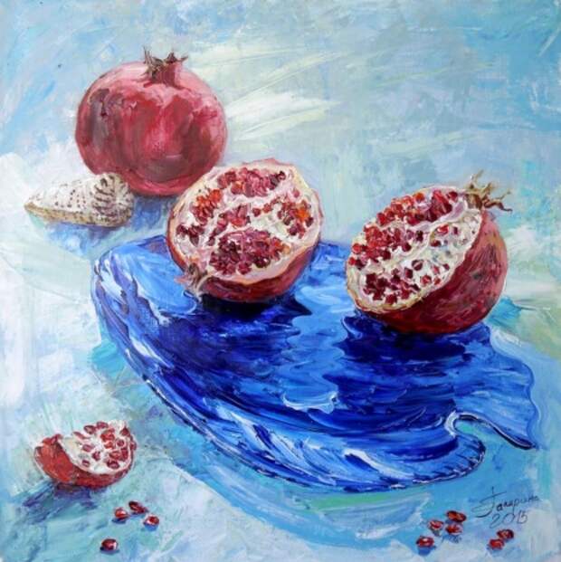 художник Елена Гагарина картины – 21
