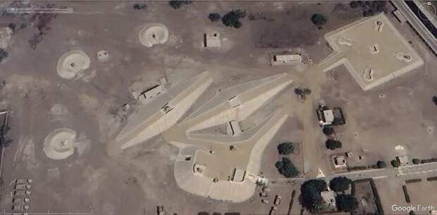 Поиск и идентификация на спутниковых снимках объектовых ЗРК первого поколения