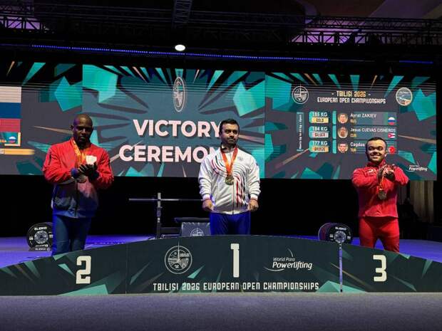 Пауэрлифтер из Казани Айрат Закиев: «Планирую принять участие в Паралимпиаде-2028»