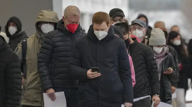 APA: омикрон-штамм COVID-19 становится доминирующим в Австрии