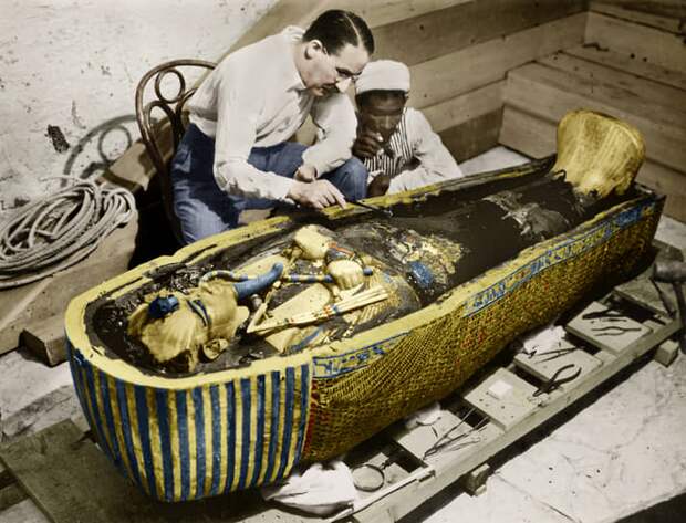 Ученый разгадал загадку "проклятья Тутанхамона"
