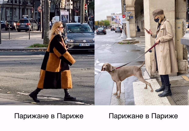 Стритстайл больших городов: Париж, Милан, Лондон и другие.