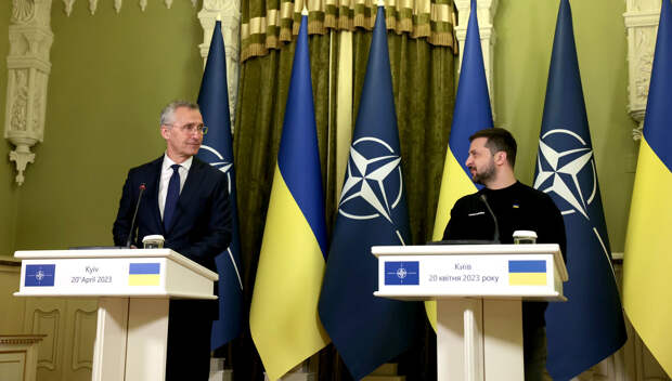 Telegraph: Зеленского попросили не обращаться к НАТО с темой вступления Украины