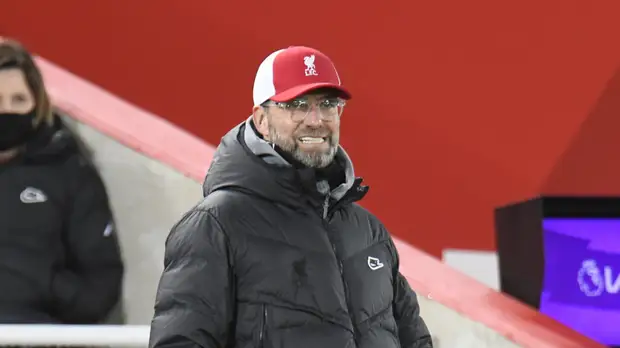 Клопп объяснил, почему «Ливерпулю» глупо рассуждать о борьбе за чемпионство