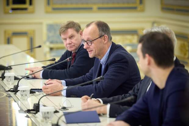 Мерц обозначил обязательное условие для переговоров с Россией