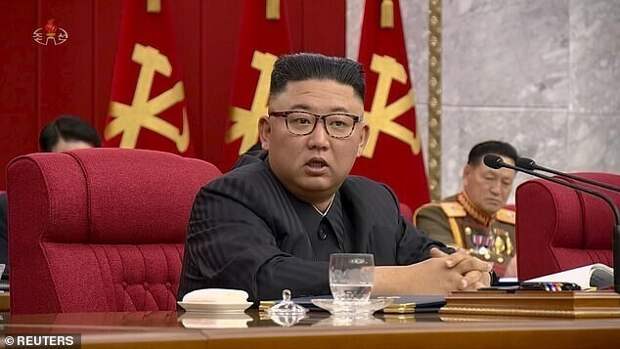 Ким Чен Ын похудел, население плачет Ким Чен Ын похудел, население плачет