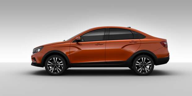 Выпуск "кросс-седана" LADA Vesta подтвержден