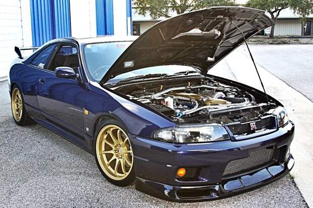 Поколение nissan skyline r33