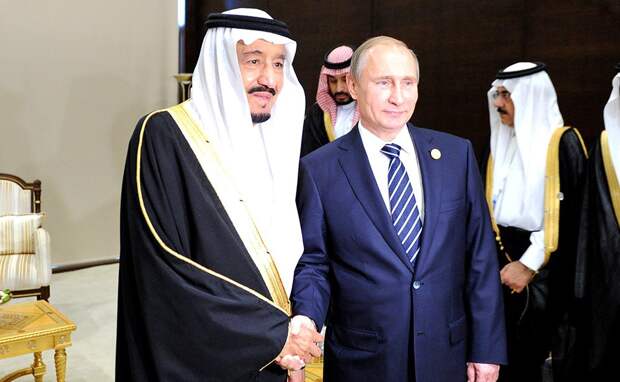 Неужели это триумф Путина на Ближнем Востоке? Для саудитов настало время удивительных открытий!