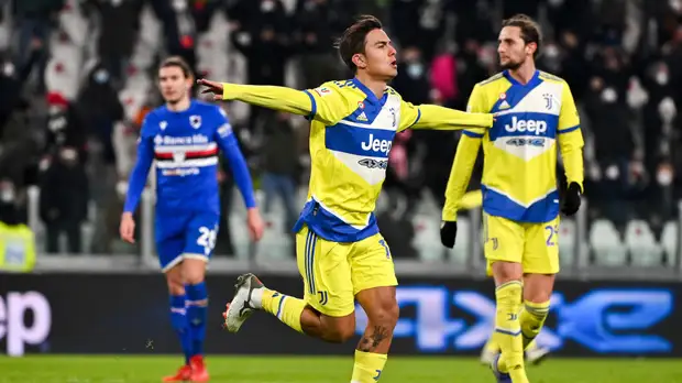 «Ювентус» разгромил «Сампдорию» в 1/8 финала Кубка Италии
