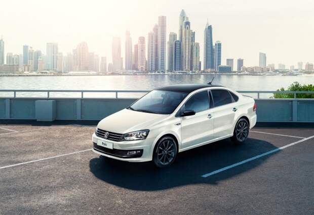 Volkswagen поднял цены на модели Polo и Tiguan