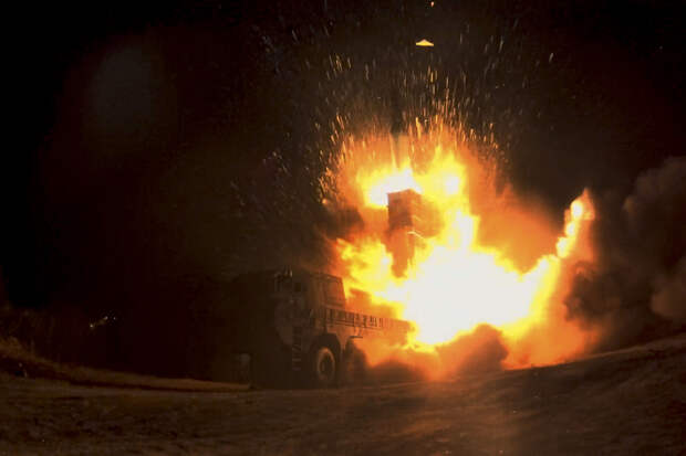 В США заявили об испытаниях в том числе средств доставки ядерного оружия