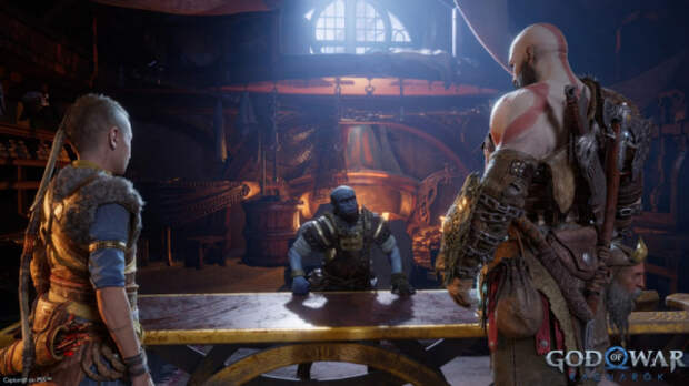 В сети появилось описание графических режимов God of War: Ragnarok