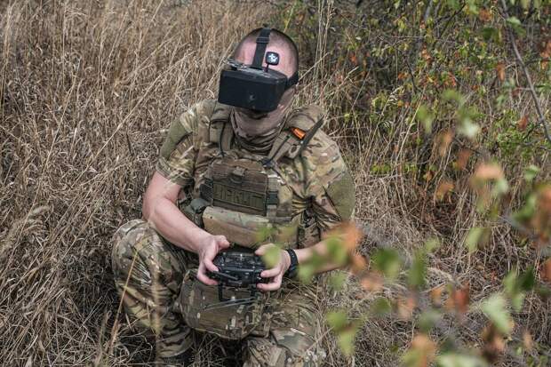 Роботы начали помогать российским военным «закрывать глаза» бойцам ВСУ