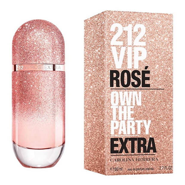 Аромат 212 VIP Rosé Extra с нотами вишневого ликера и личи
