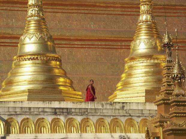 Пагода Шведагон (Shwedagon Pagoda). Мьямна