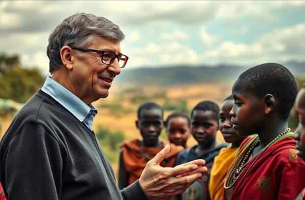 Билл Гейтс извинился за контакты с Эпштейном