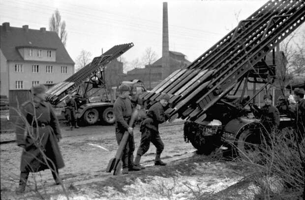 05 - Soviets loading katyusha or quotStalin039s organquot as it was called by the Germans