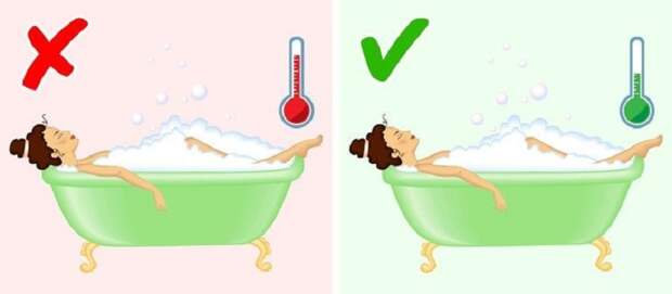 Водные процедуры перед сном и мытье волос: 10 обыденных вещей, которые мы делаем неправильно