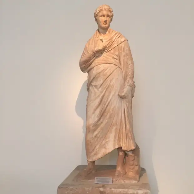 Афины. Греция. Национальный археологический музей. Часть 9 (последняя)