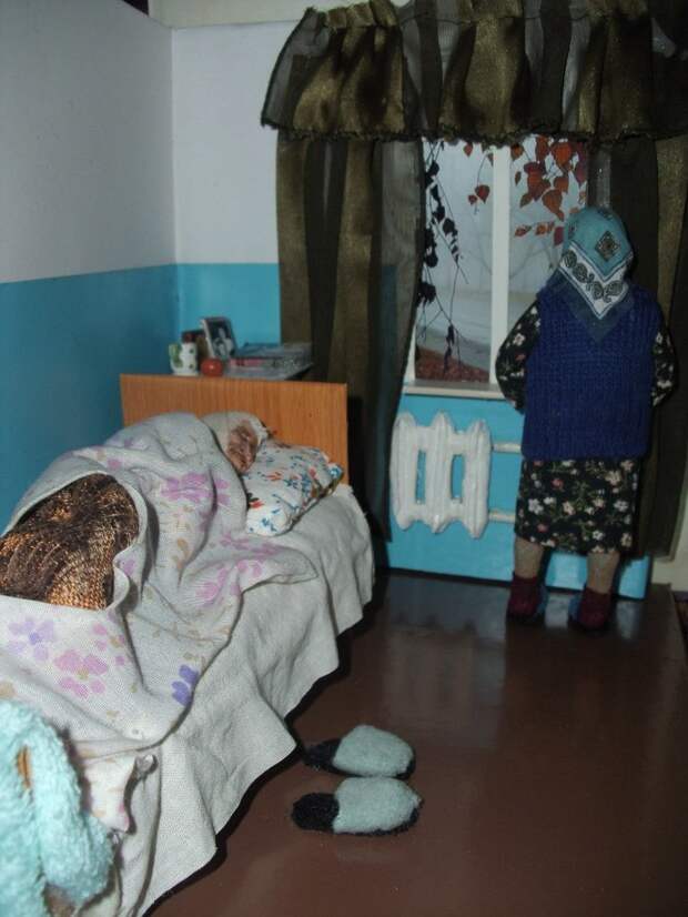 Самый счастливый день... Куклы ручной работы, Новосибирск, Игрушки, Длиннопост, Старики, Хобби