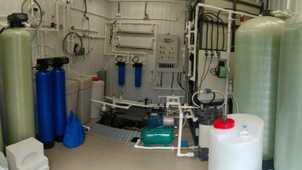 Станция водоочистки в Ползуново / Фото:  Лилия Болатаева 