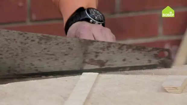 Карманная ключница из фанеры