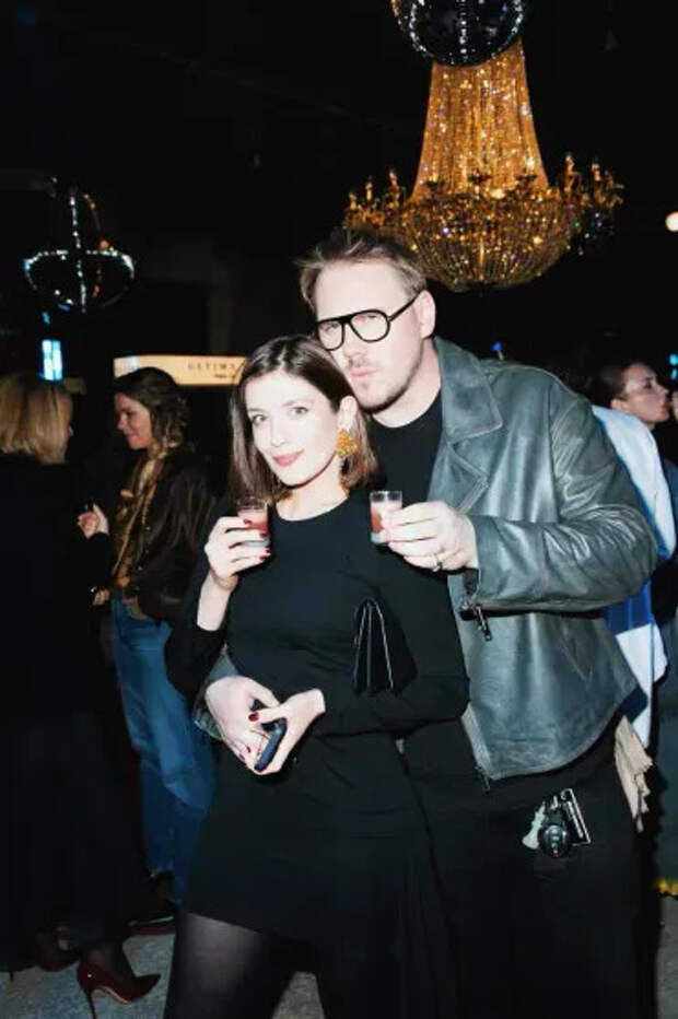 Аня Чиповская и Михаил Барышников