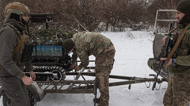 ВСУ выводят из Сумской области расчёты БПЛА, атаковавшие Курскую область