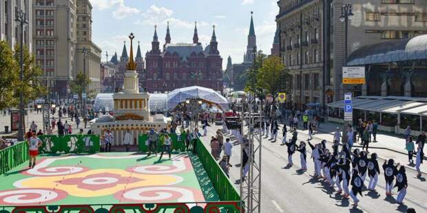 В праздновании Дня города уже приняли участие свыше 1,7 млн человек Фото: mos.ru