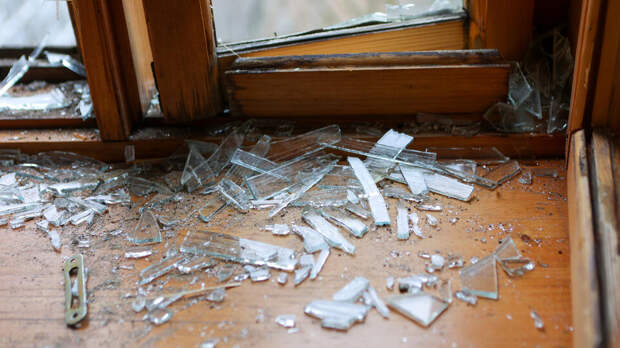 Обломки сбитого дрона повредили дом в Сочи