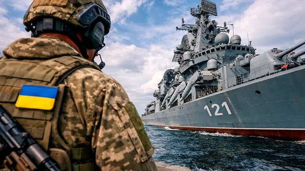 Крейсер "Москва" "потоплен" повторно. Почему погибший корабль вычеркнули из списков? Баранец ответил честно: "Поторопились"